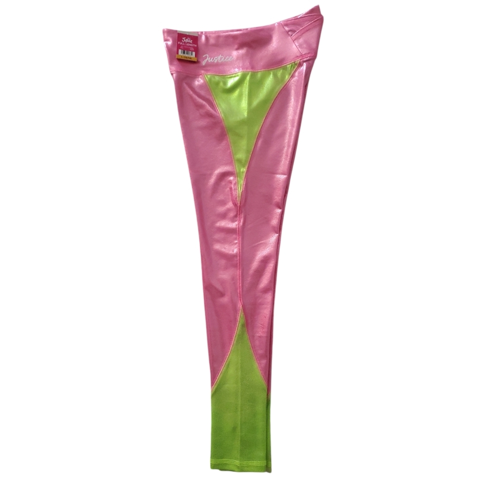 Justice Girl's Collection X Colorblock Leggings